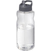 Branded H2O Active® Big Base 1 litre spout lid sport bottle