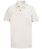 NEOBLU Unisex Orel Piqué Polo Shirt Dusty Beige