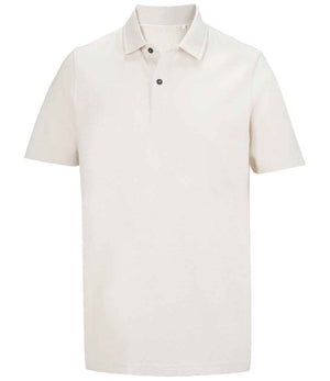 NEOBLU Unisex Orel Piqué Polo Shirt Dusty Beige