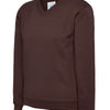 Childrens V Neck Sweatshirt