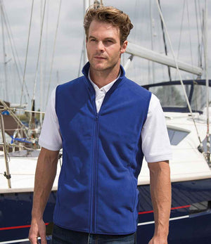 Result Core Micro Fleece Gilet Royal Blue