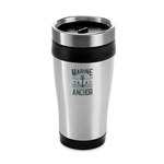 BATUM. 420 mL stainless steel and PP travel cup