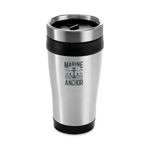BATUM. 420 mL stainless steel and PP travel cup