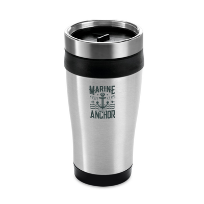 BATUM. 420 mL stainless steel and PP travel cup