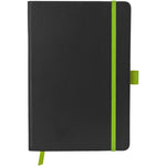 Colour-edge A5 hard cover notebook