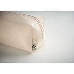 Canvas cosmetic bag 220 gr/m²