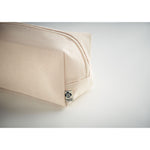 Branded Canvas cosmetic bag 220 gr/m²