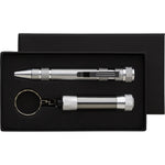 Tall Pen shaped screwdriver/torch