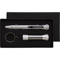 Tall Pen shaped screwdriver/torch