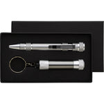 Branded Tall Pen shaped screwdriver/torch