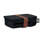 Branded Lunch box with cutlery