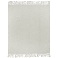 Ivy GRS certified RPET mohair blanket