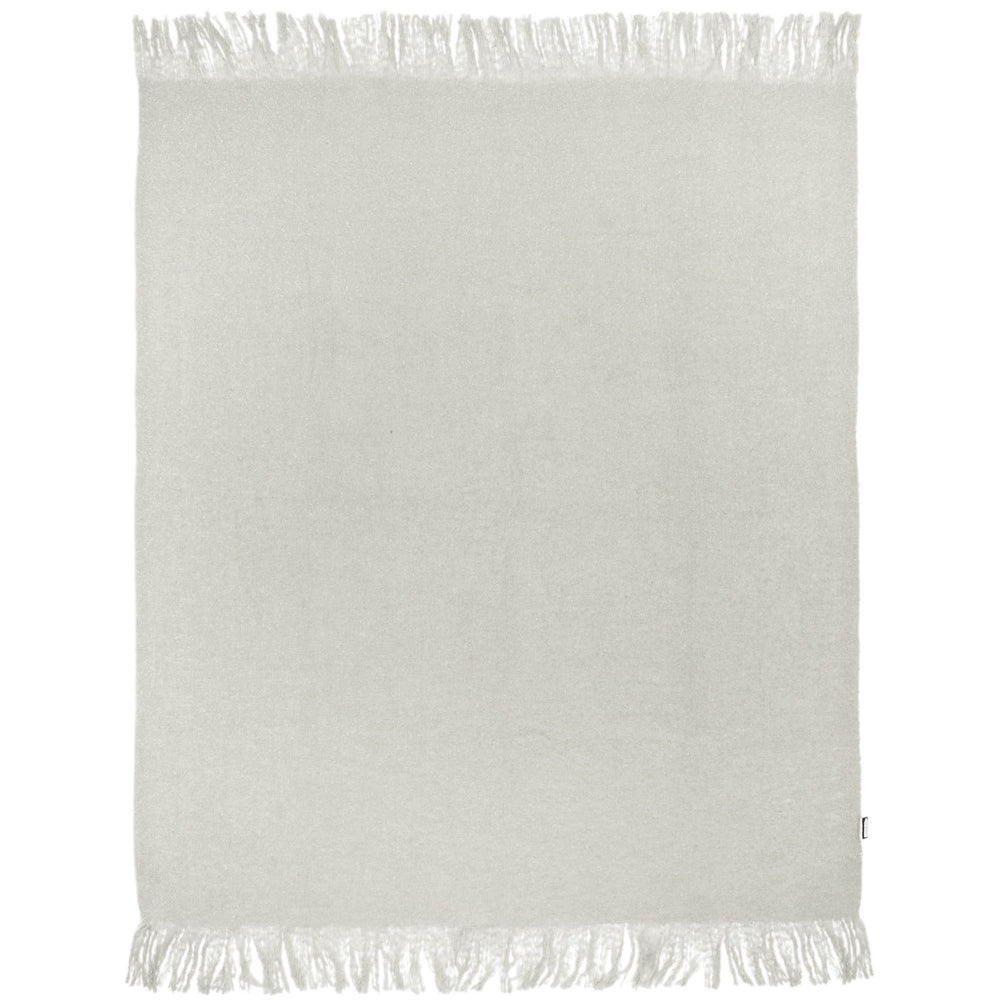 Branded Ivy GRS certified RPET mohair blanket