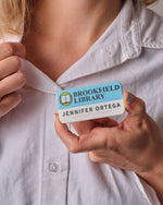 Essential Name Badge - Rectangle - Safety Pin
