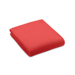 Branded RPET fleece blanket 130gr/m²