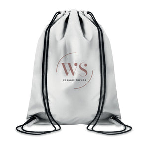 Reflective drawstring bag