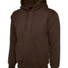 Branded Classic Hooded Sweatshirt