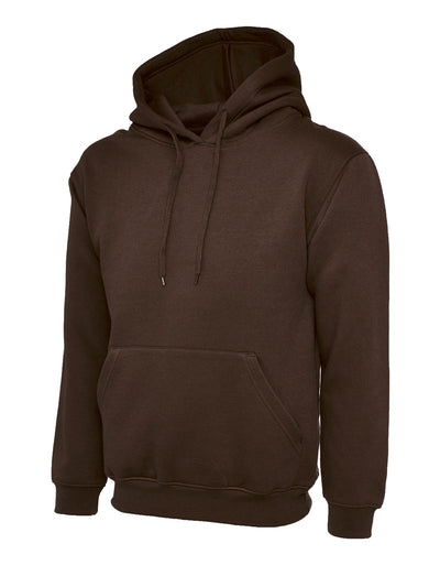 Branded Classic Hooded Sweatshirt