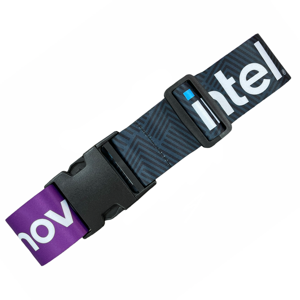 Custom Printed Luggage Straps