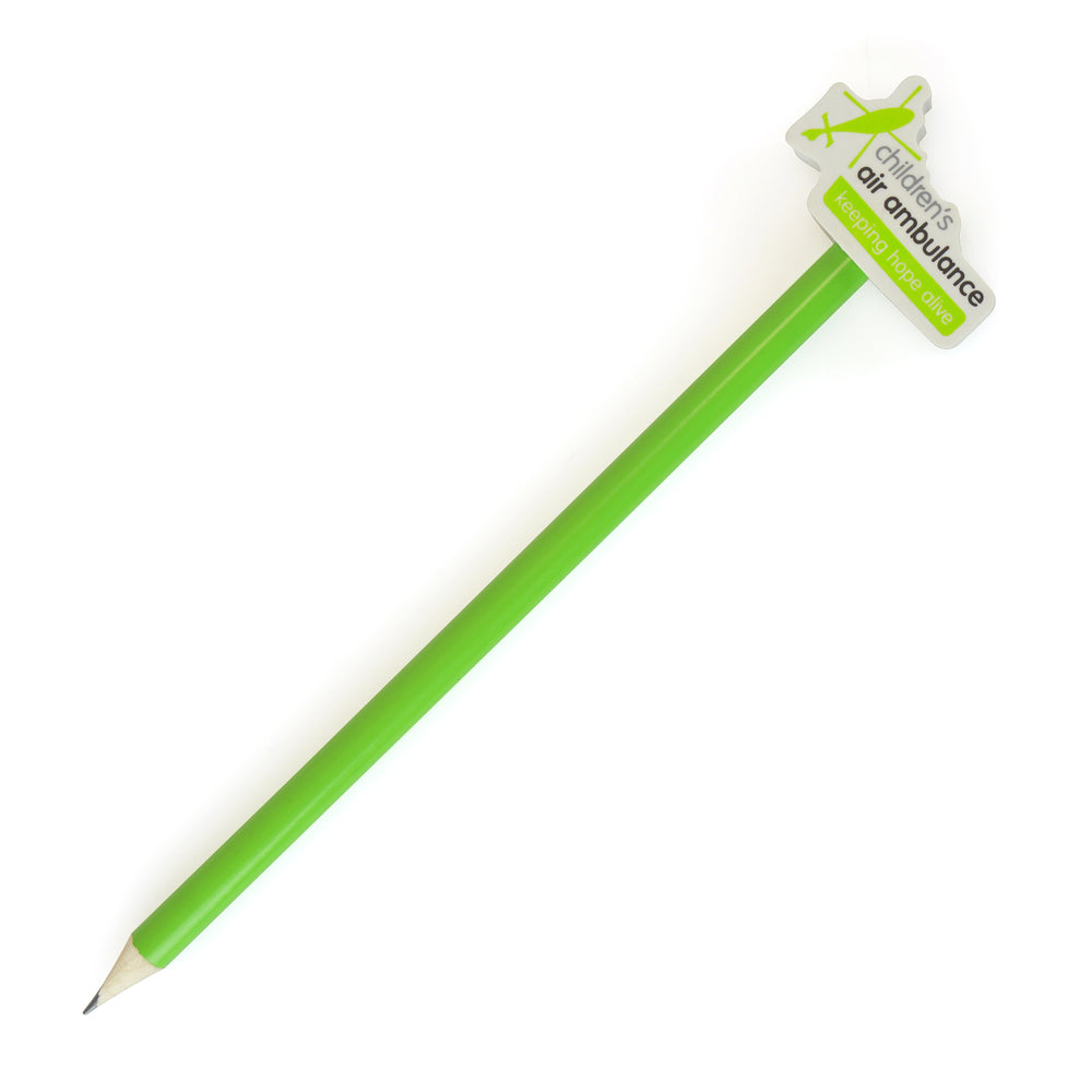 Branded Pencil with Bespoke Eraser