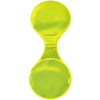Branded RFX™ M-10 round reflective PVC magnet small