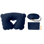 Branded Set w/ pillow eye mask plugs