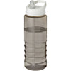 Branded H2O Active® Treble 750 ml spout lid sport bottle