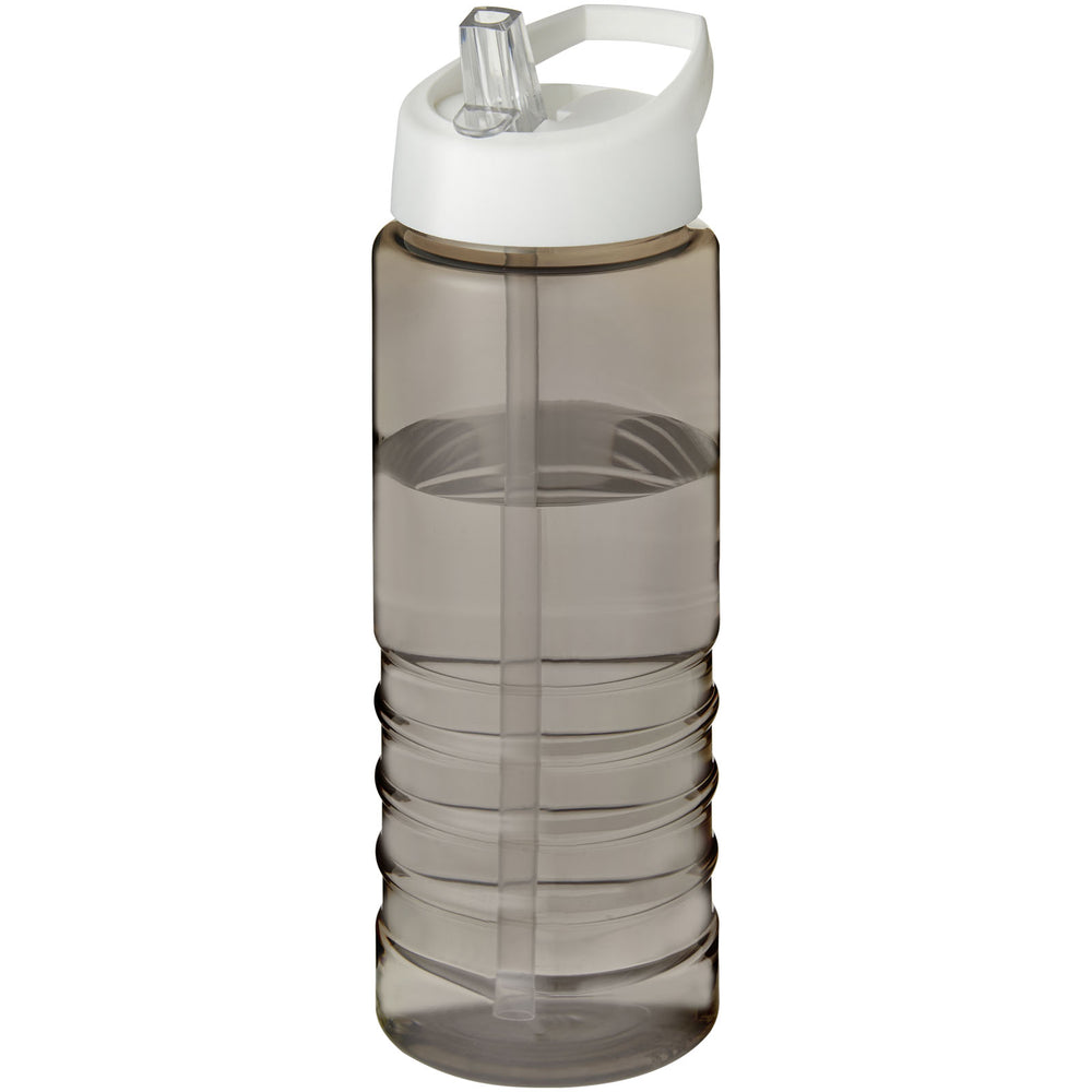 Branded H2O Active® Treble 750 ml spout lid sport bottle