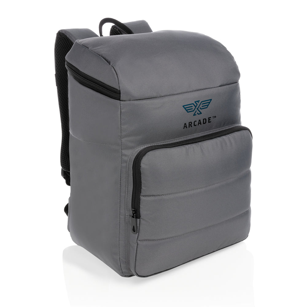 Branded Impact AWARE™ RPET cooler backpack
