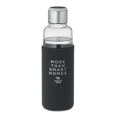 Branded Glass bottle sensor reminder