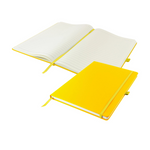 Soft Feel PU Dunn A4 Notebook