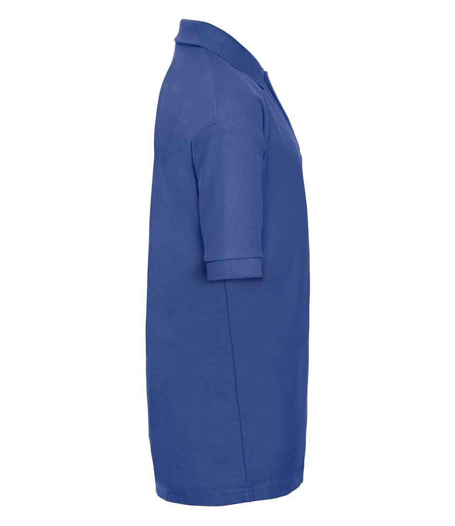 Russell Schoolgear Kids Poly/Cotton Piqué Polo Shirt Bright Royal
