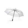 Branded 21" Impact AWARE™ RPET 190T auto open/close umbrella
