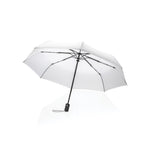 Branded 21" Impact AWARE™ RPET 190T auto open/close umbrella