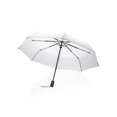 Branded 21" Impact AWARE™ RPET 190T auto open/close umbrella