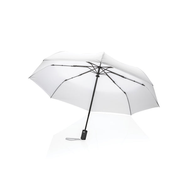Branded 21" Impact AWARE™ RPET 190T auto open/close umbrella