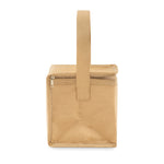 Branded 6 can woven paper cooler bag