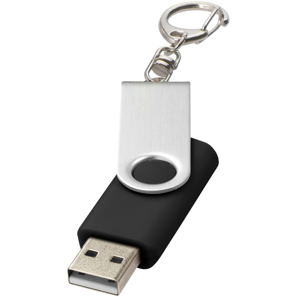 Rotate with Keychain 1GB USB