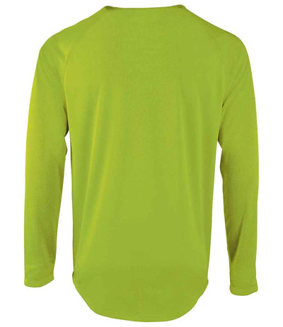 SOL'S Sporty Long Sleeve Performance T-Shirt