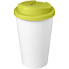 Branded Americano® Eco 350 ml recycled tumbler with spill-proof lid