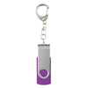 Rotate with Keychain 4GB USB