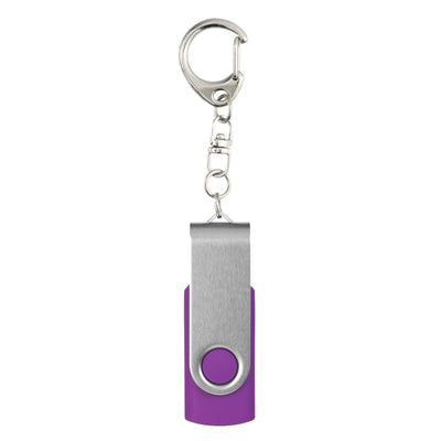 Rotate with Keychain 4GB USB