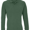 SOL'S Unisex Planet Long Sleeve Piqué Polo Shirt