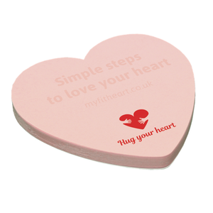 sticky-smart shape - heart