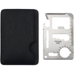 Branded Saki 15-function pocket tool card