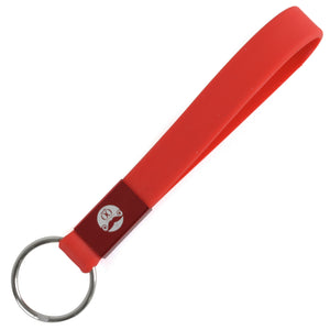 Silcone Loop Keyring