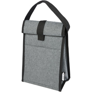 Branded Reclaim 4-can GRS RPET cooler bag 5L