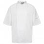 Branded Behrens Chefs Jacket Short Sleeve