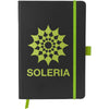 Branded Colour-edge A5 hard cover notebook