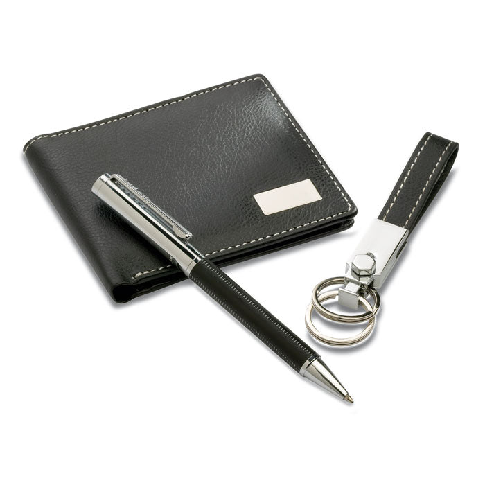 Branded Ball pen key ring and wallet